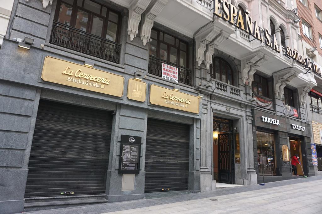 Santillan II Hotell Madrid Eksteriør bilde